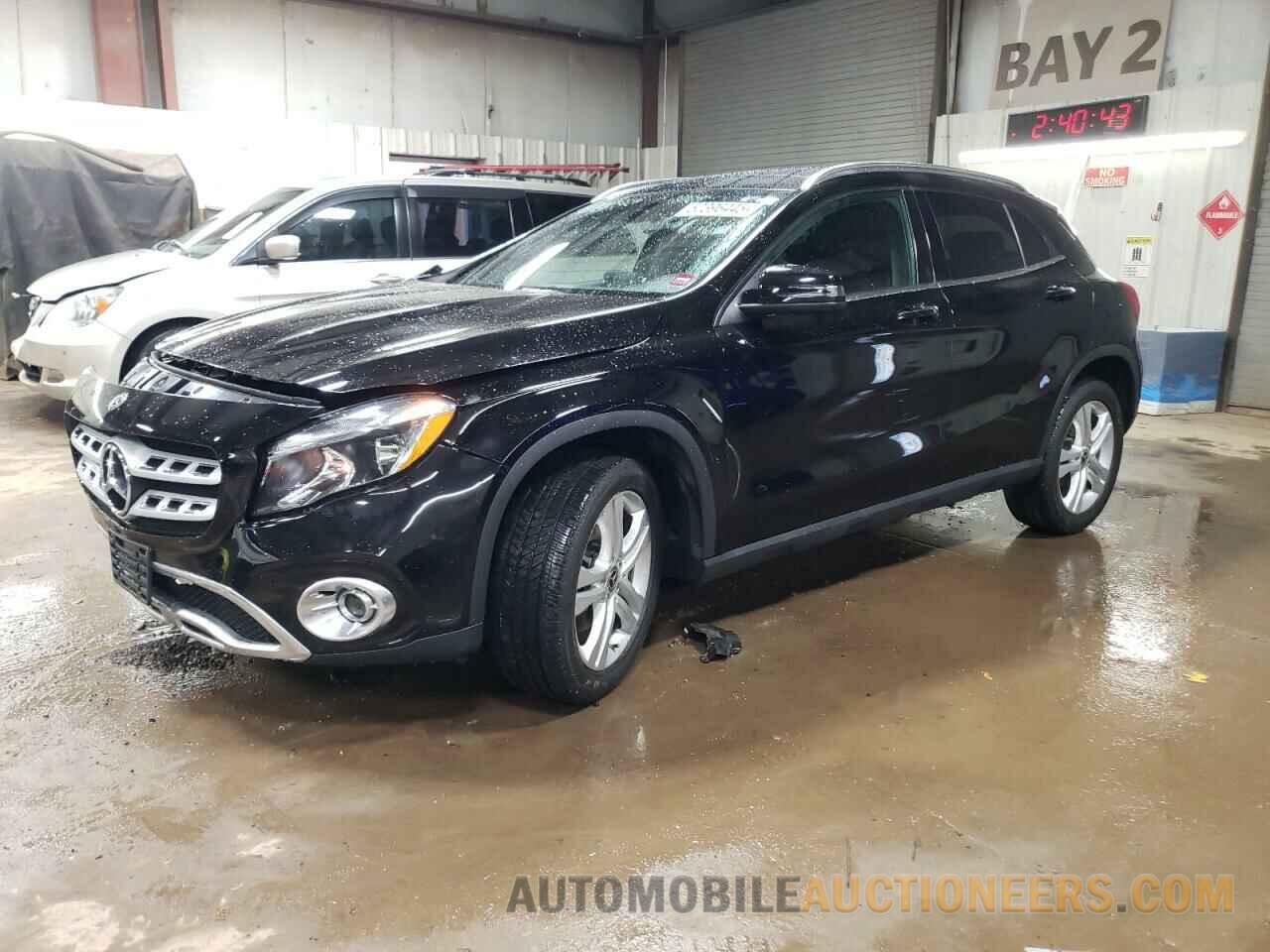 WDCTG4GB9KJ587278 MERCEDES-BENZ GLA-CLASS 2019