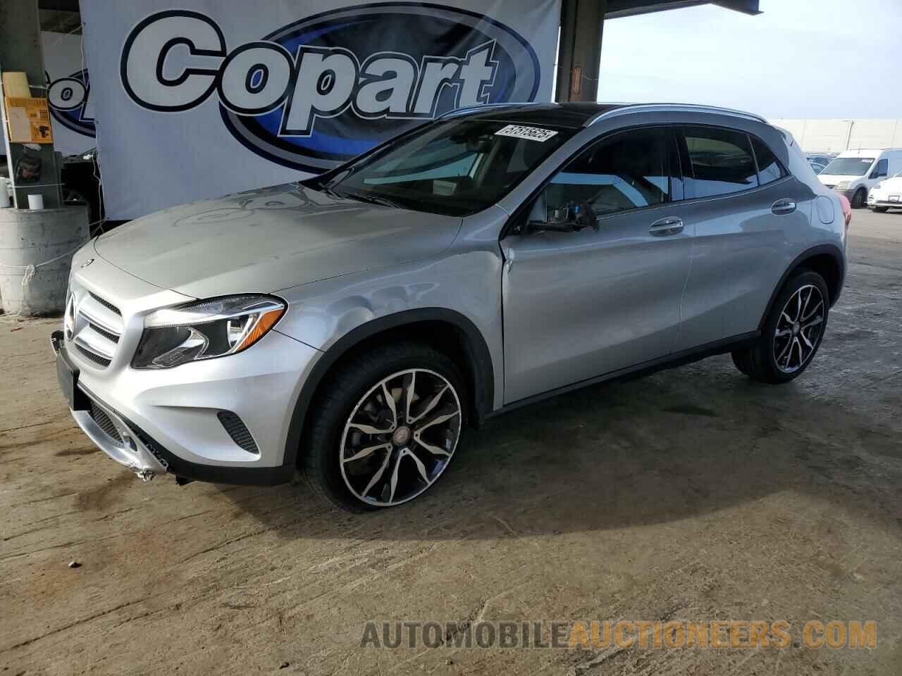 WDCTG4GBXHJ366961 MERCEDES-BENZ GLA-CLASS 2017