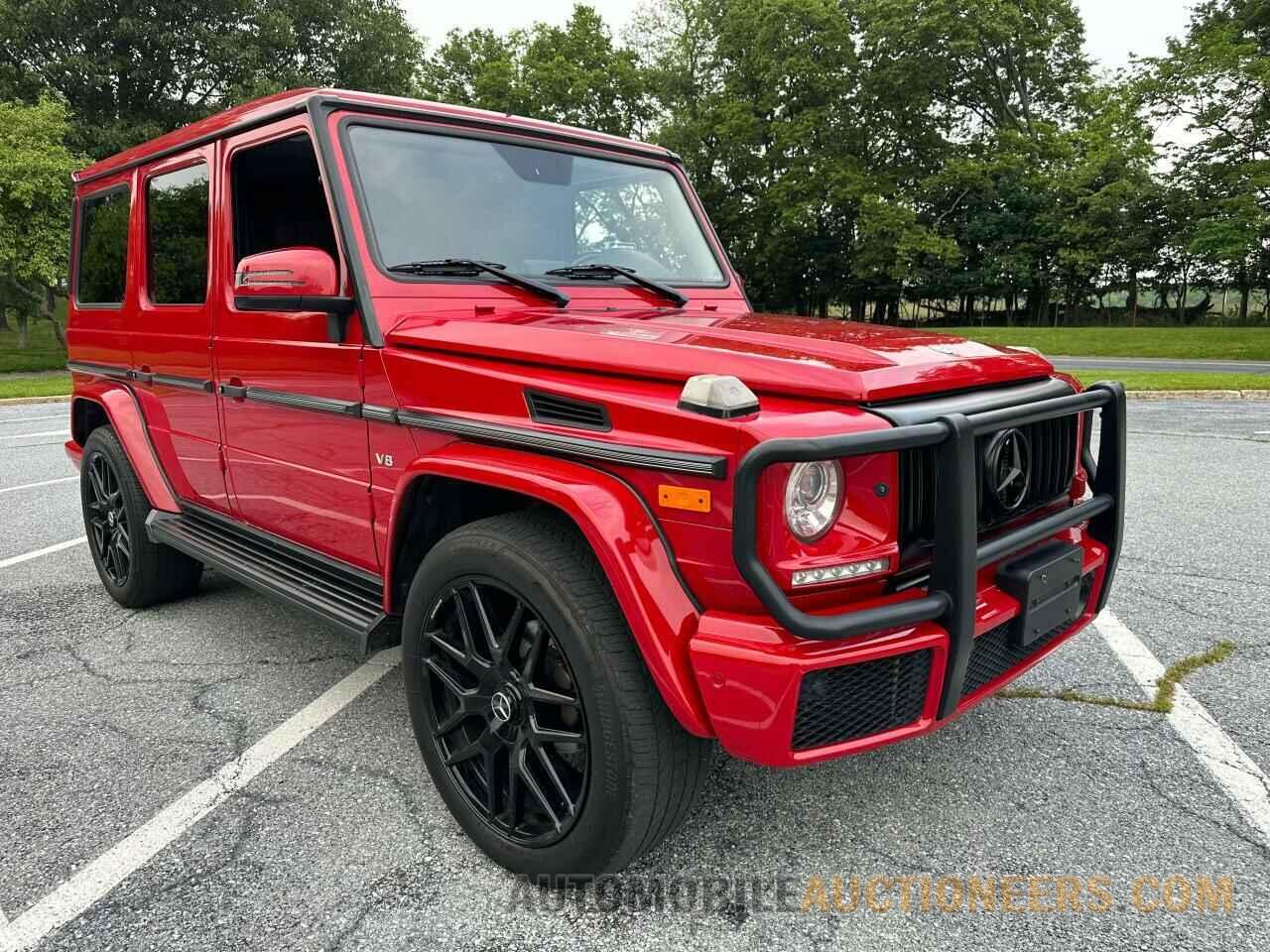 WDCYC3KF1GX249951 MERCEDES-BENZ G-CLASS 2016