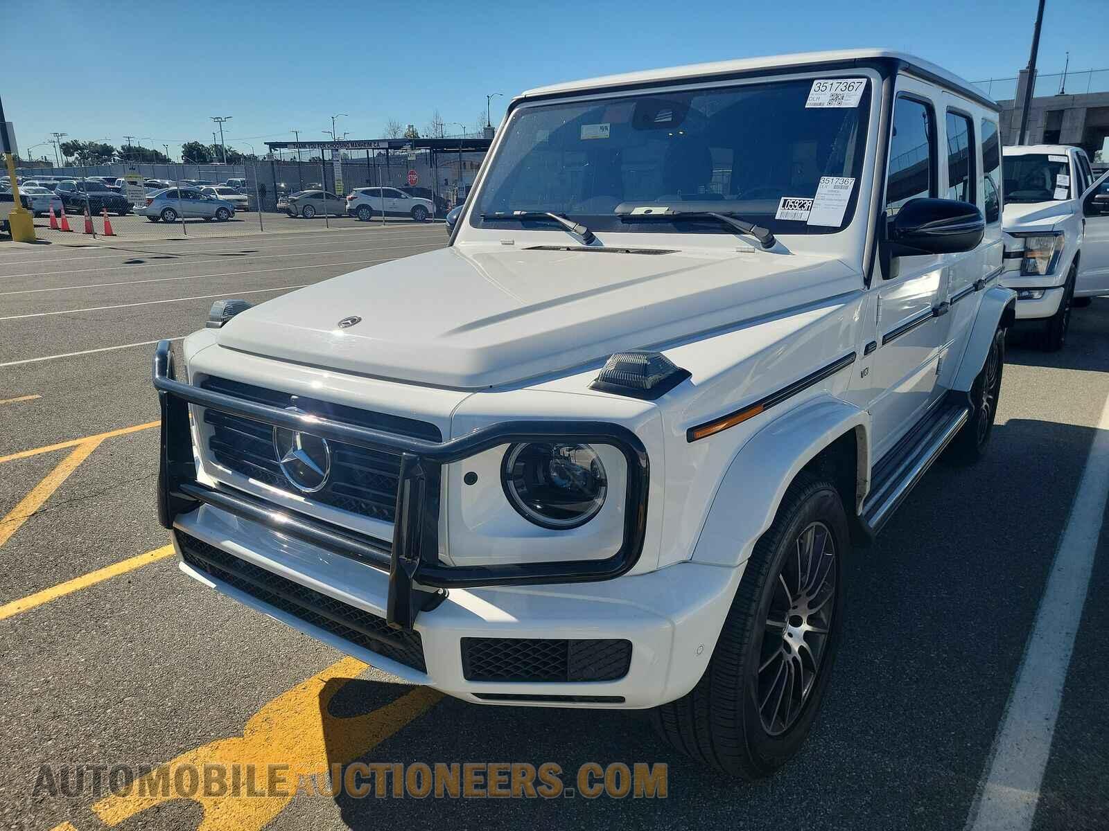 WDCYC6BJ7KX302733 Mercedes-Benz G 5 2019