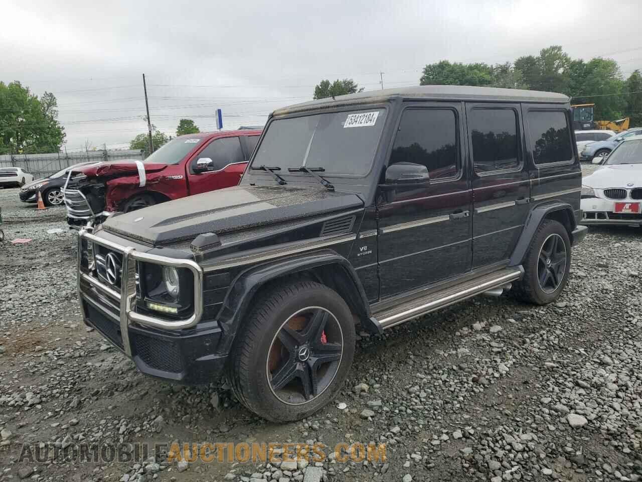 WDCYC7DF2EX216331 MERCEDES-BENZ G-CLASS 2014