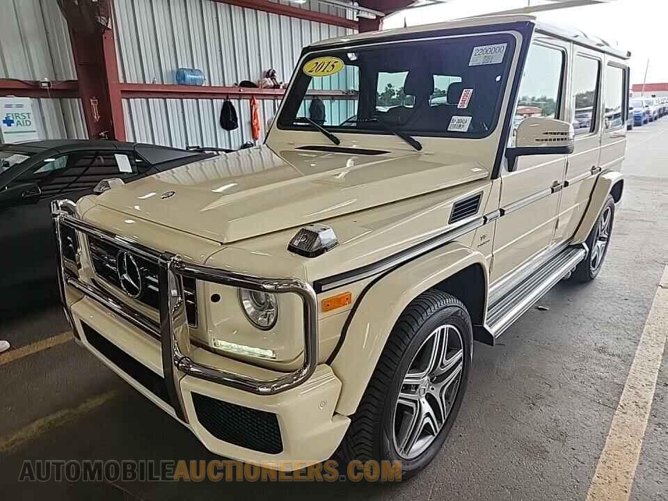 WDCYC7DF2FX233678 Mercedes-Benz G-Class 2015