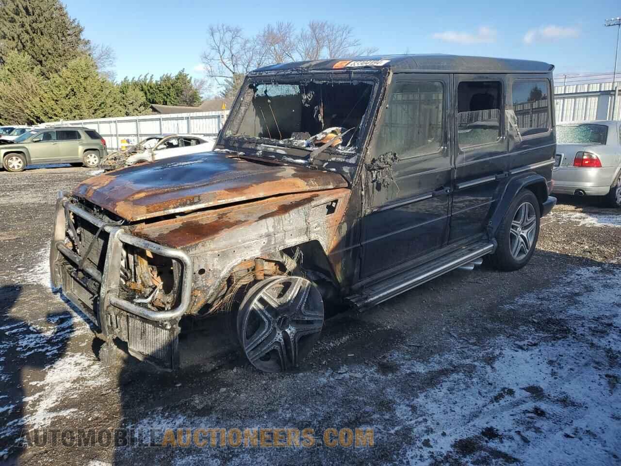 WDCYC7DF2FX235723 MERCEDES-BENZ G-CLASS 2015