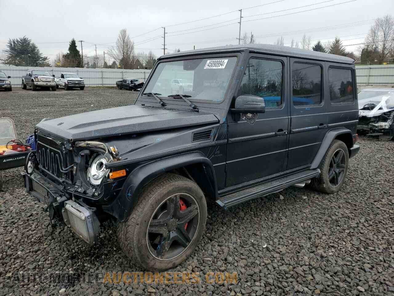 WDCYC7DF2HX263038 MERCEDES-BENZ G-CLASS 2017