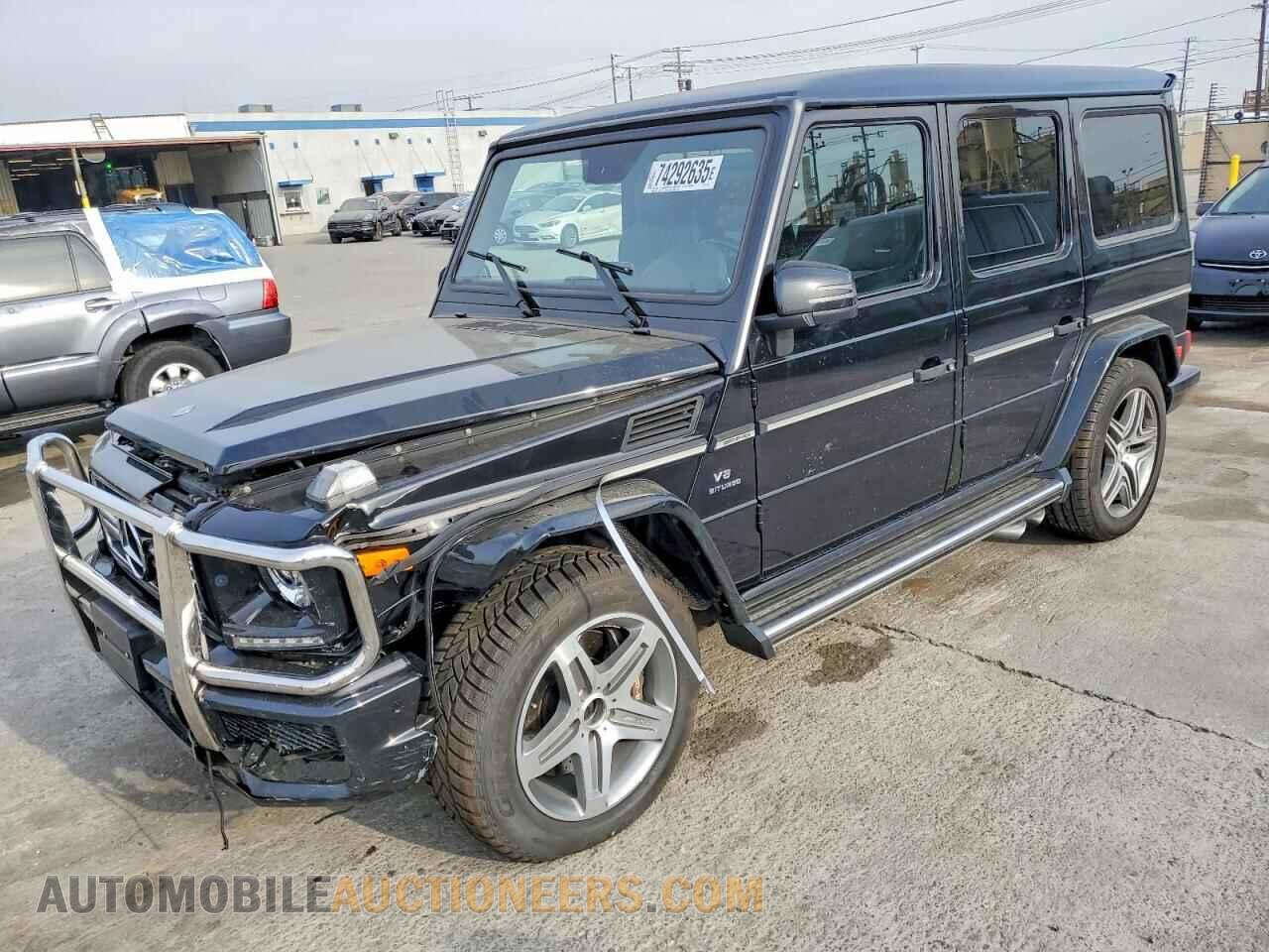 WDCYC7DF3DX198324 MERCEDES-BENZ G-CLASS 2013
