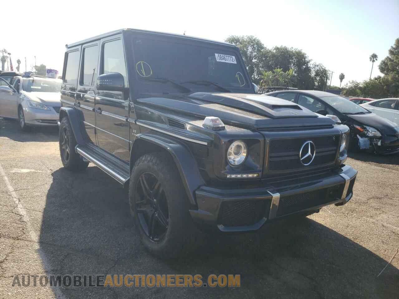 WDCYC7DF5DX206598 MERCEDES-BENZ G-CLASS 2013