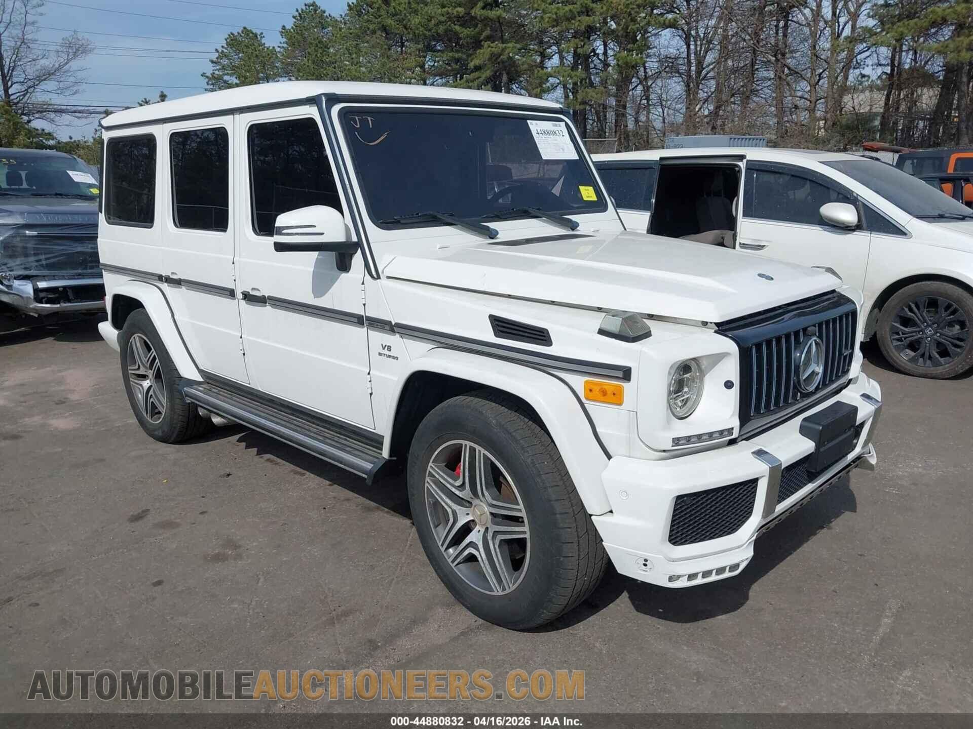 WDCYC7DF5EX219949 MERCEDES-BENZ G 63 AMG 2014