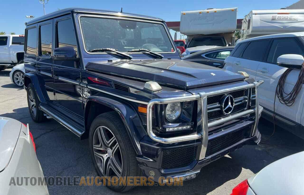 WDCYC7DF6FX228841 MERCEDES-BENZ G-CLASS 2015