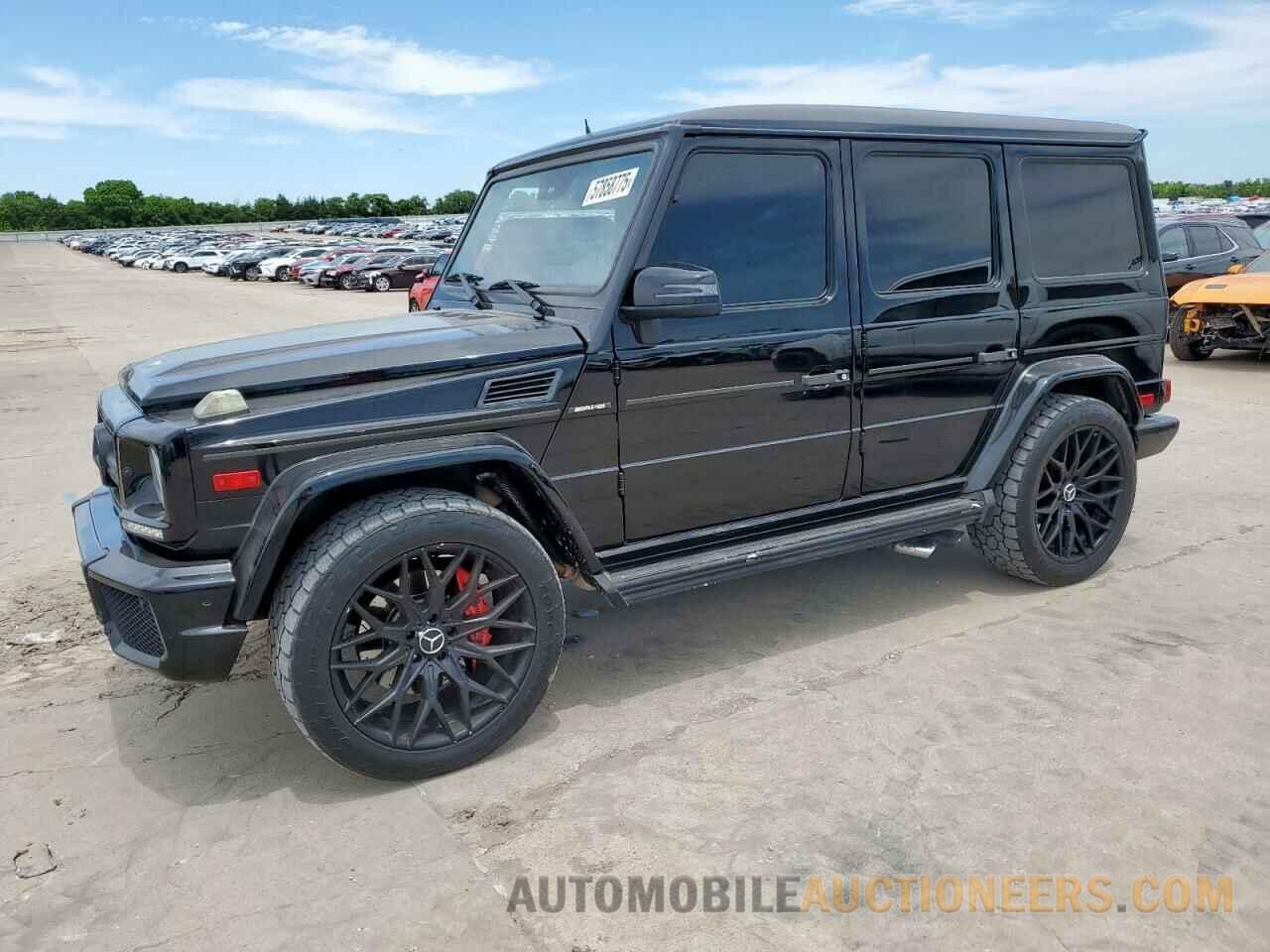 WDCYC7DF7DX201046 MERCEDES-BENZ G-CLASS 2013