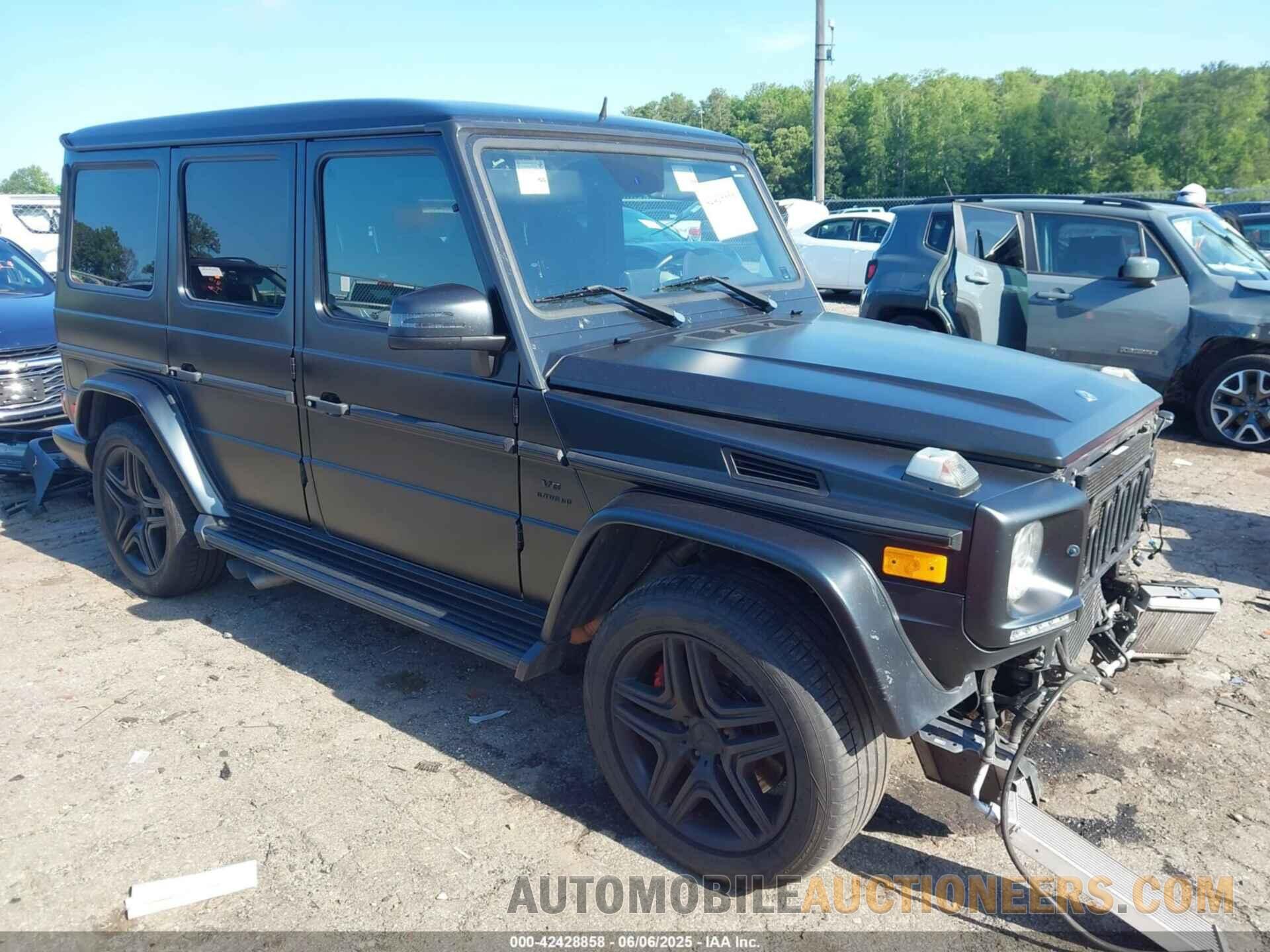 WDCYC7DF7EX215739 MERCEDES-BENZ G 63 AMG 2014