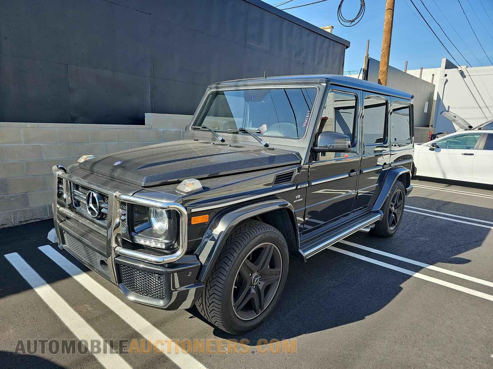 WDCYC7DF8FX228355 Mercedes-Benz G 2015