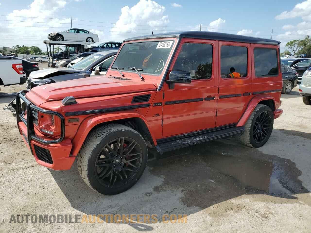 WDCYC7DF8GX253273 MERCEDES-BENZ G-CLASS 2016