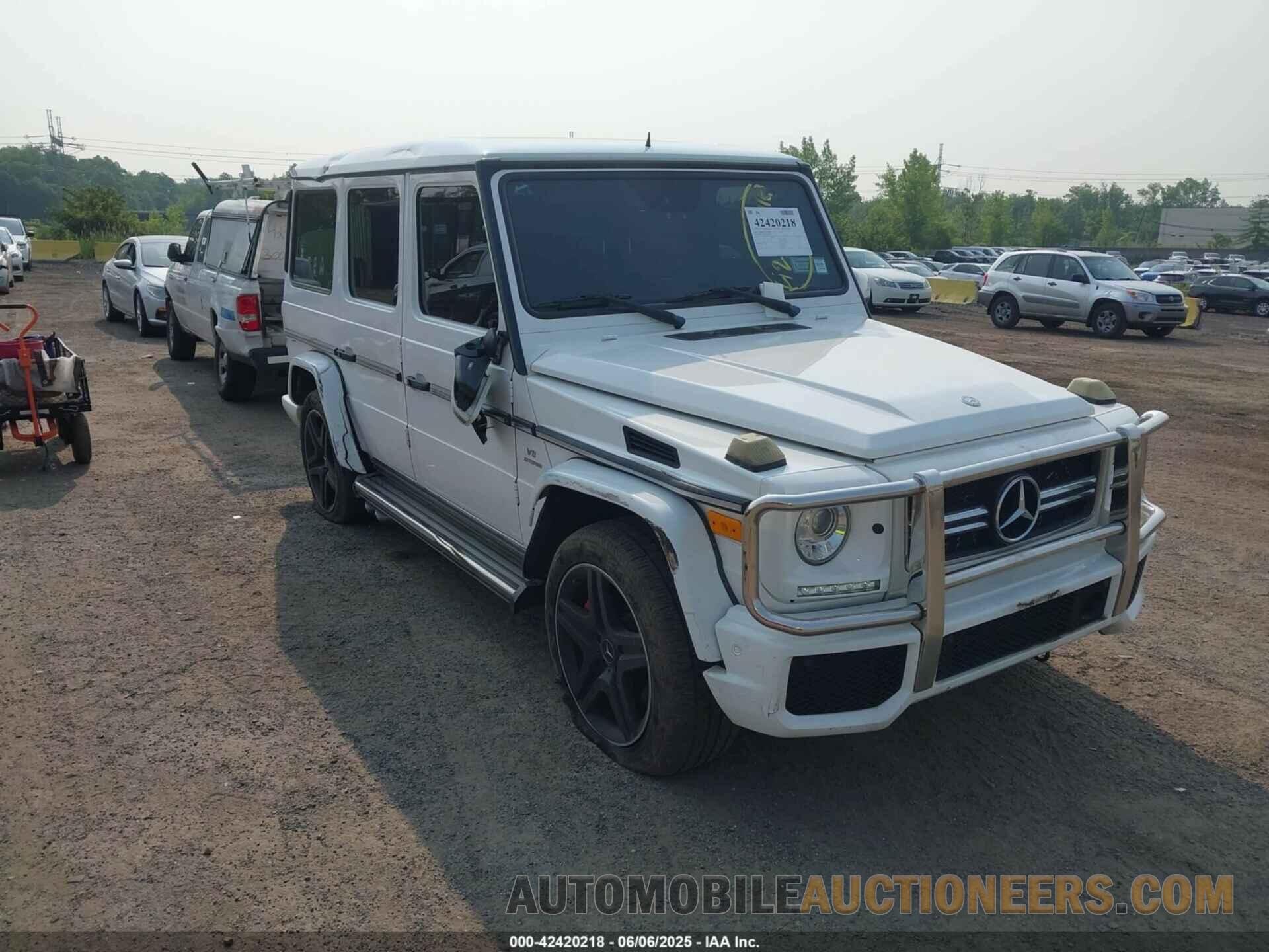 WDCYC7DF9EX214804 MERCEDES-BENZ G 63 AMG 2014