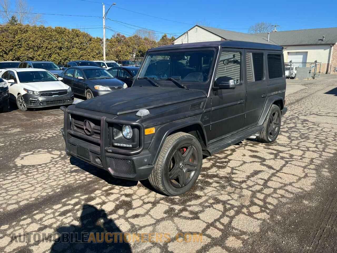 WDCYC7DFXEX220577 MERCEDES-BENZ G-CLASS 2014