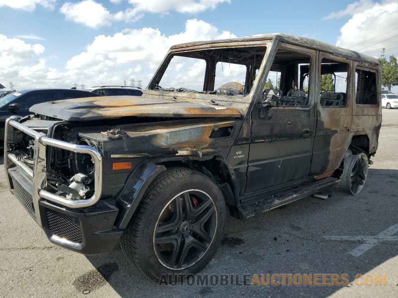 WDCYC7DH9JX294083 MERCEDES-BENZ G-CLASS 2018
