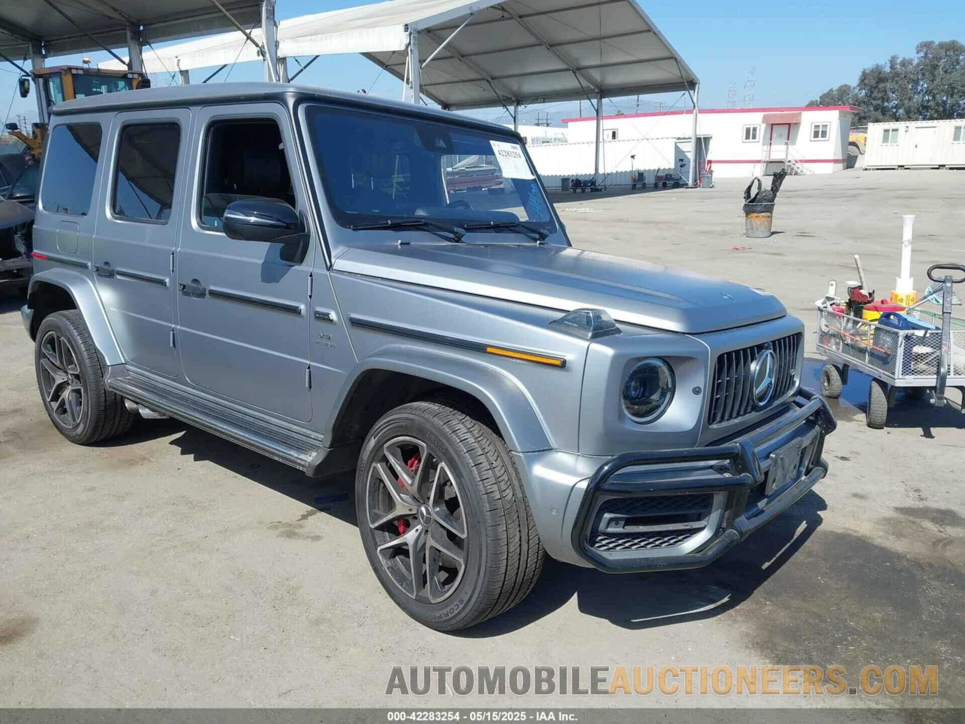 WDCYC7HJ0KX327633 MERCEDES-BENZ AMG G 63 2019