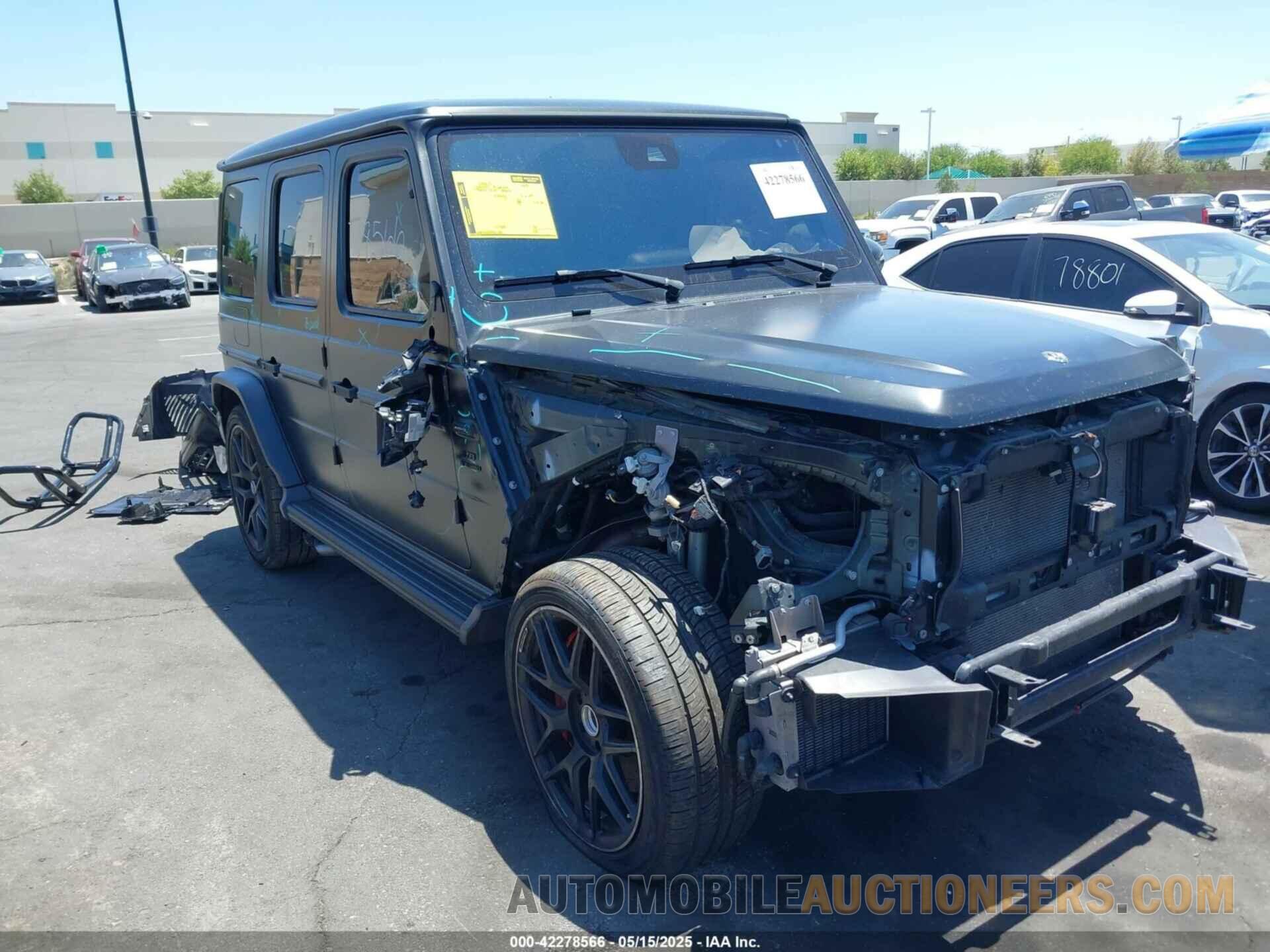WDCYC7HJ1KX318942 MERCEDES-BENZ AMG G 63 2019