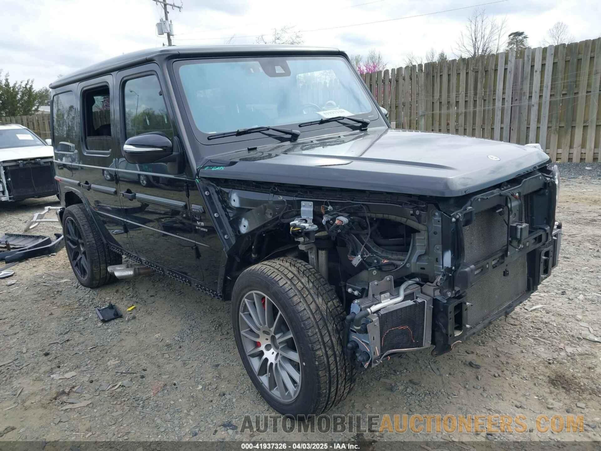 WDCYC7HJ2KX309764 MERCEDES-BENZ AMG G 63 2019