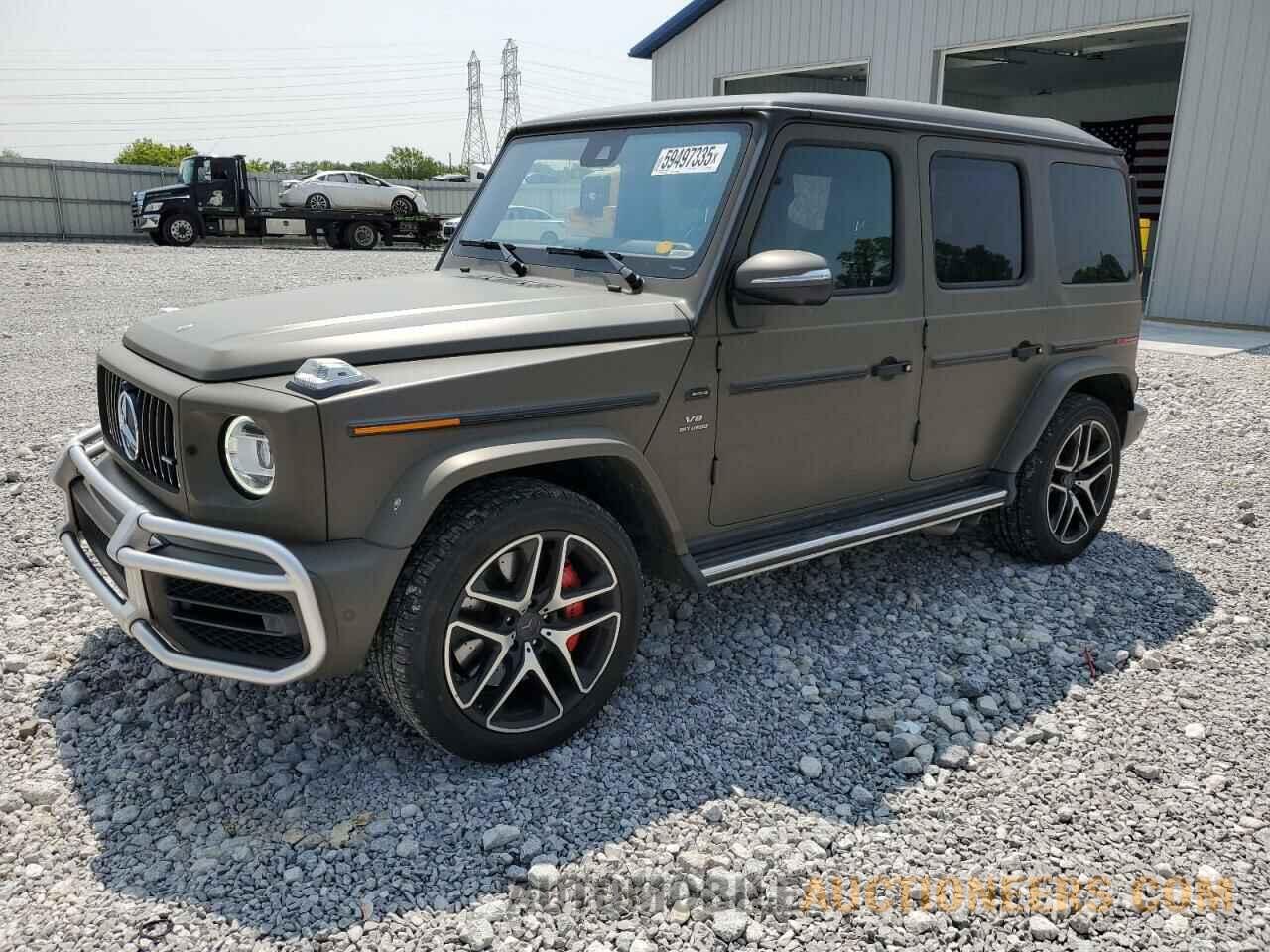 WDCYC7HJ8KX328660 MERCEDES-BENZ G-CLASS 2019