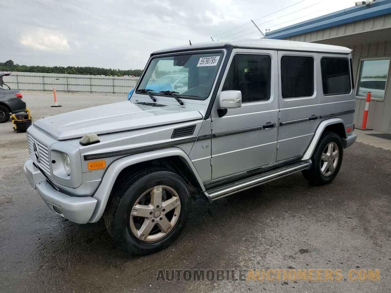 WDCYR49E28X172610 MERCEDES-BENZ G-CLASS 2008