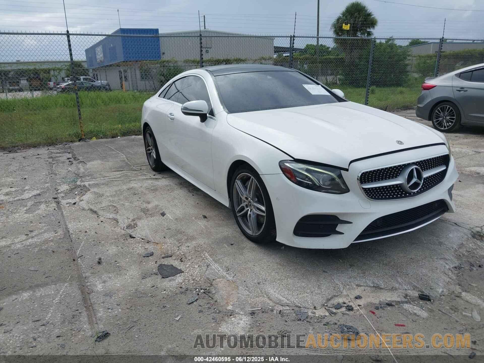 WDD1J6FBXJF021679 MERCEDES-BENZ E 400 2018