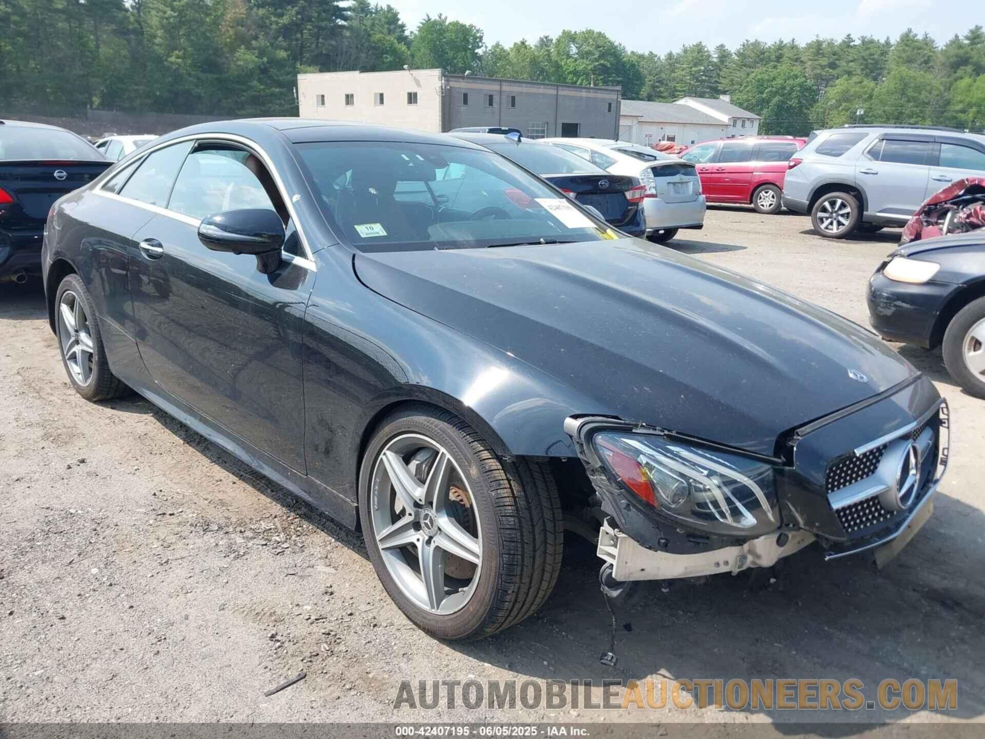 WDD1J6GB0JF038408 MERCEDES-BENZ E 400 2018