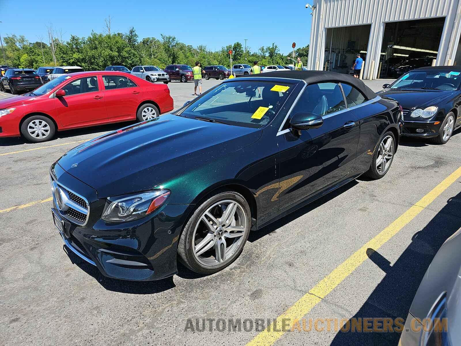 WDD1K6JB1KF085258 Mercedes-Benz E 450 2019