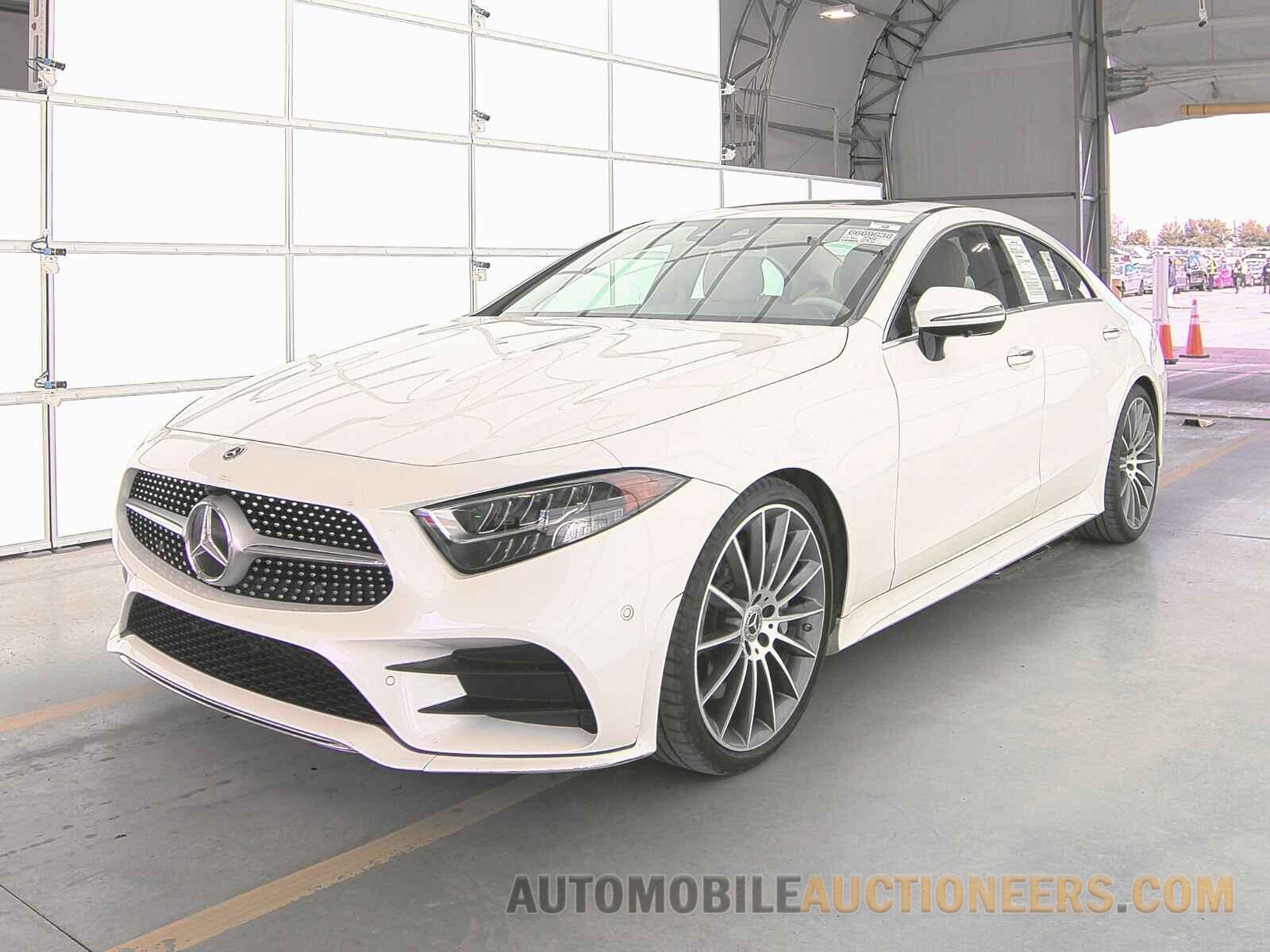 WDD2J5JB0LA048525 Mercedes-Benz CLS 2020