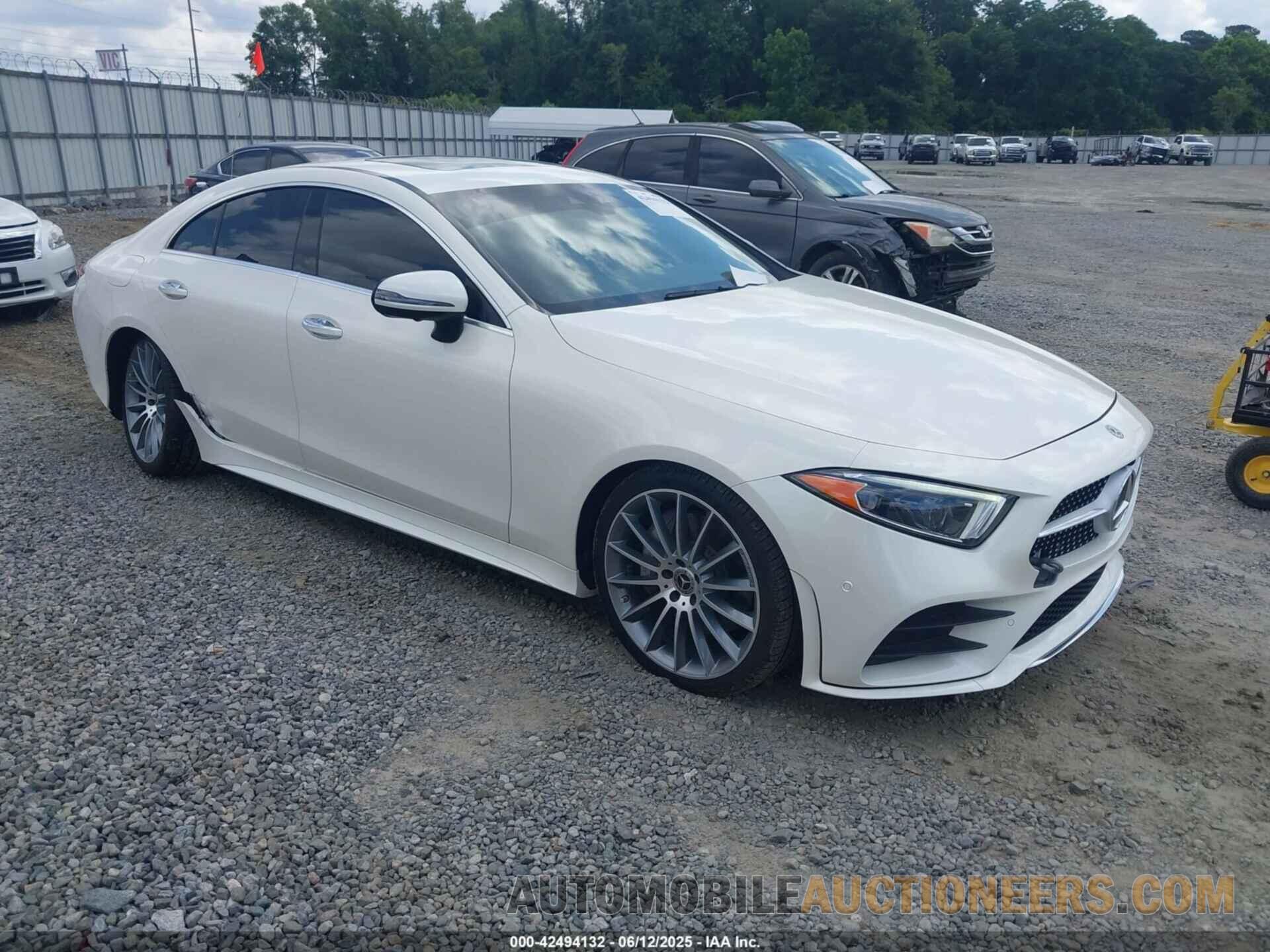 WDD2J5JB4KA028082 MERCEDES-BENZ CLS 450 2019
