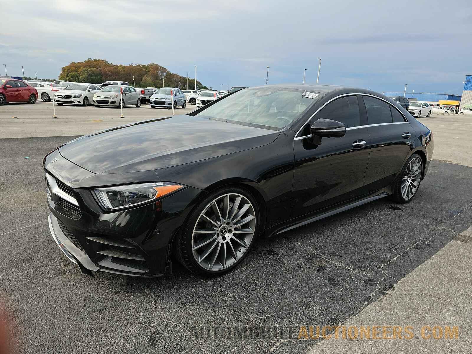 WDD2J5JB5KA036577 Mercedes-Benz CLS 2019