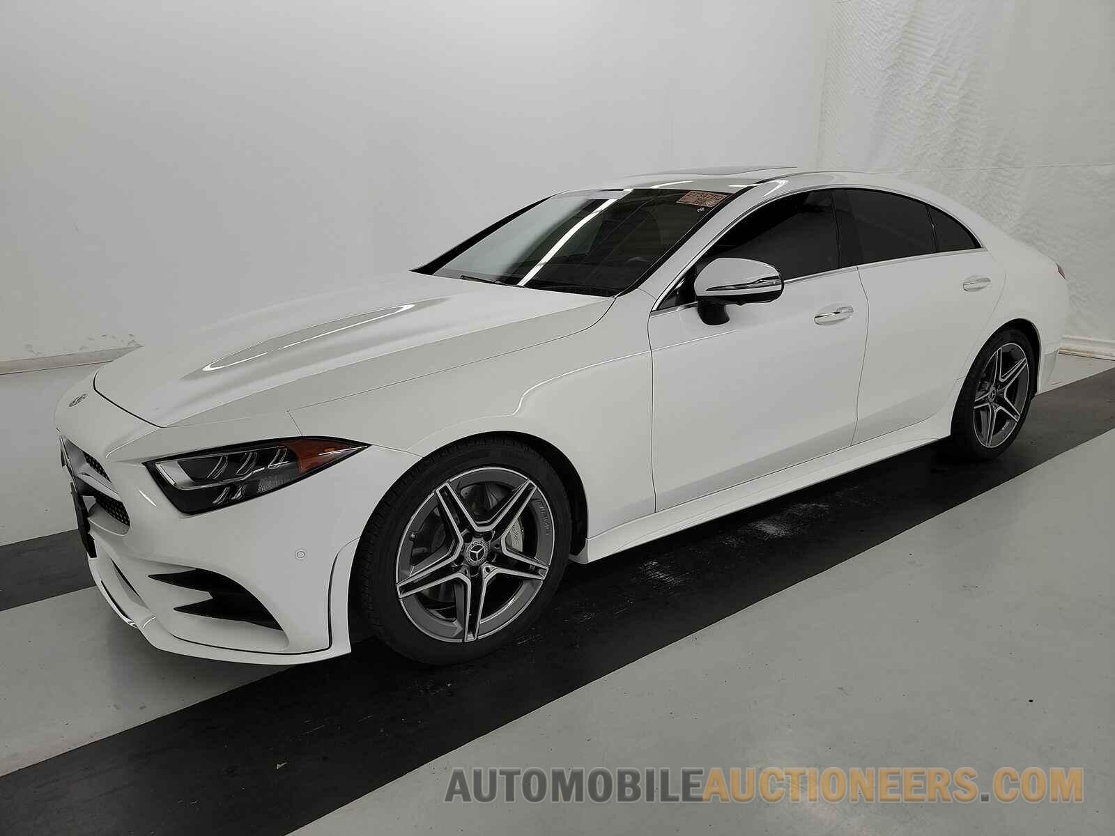 WDD2J5JB6LA053731 Mercedes-Benz CLS 2020