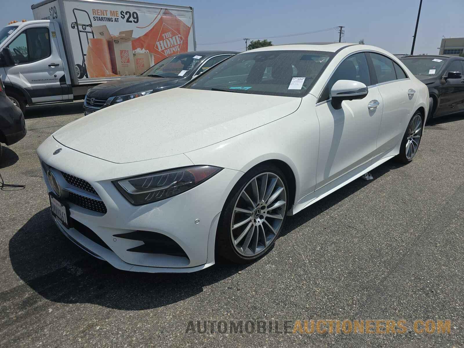 WDD2J5JB7KA043109 Mercedes-Benz CLS 2019
