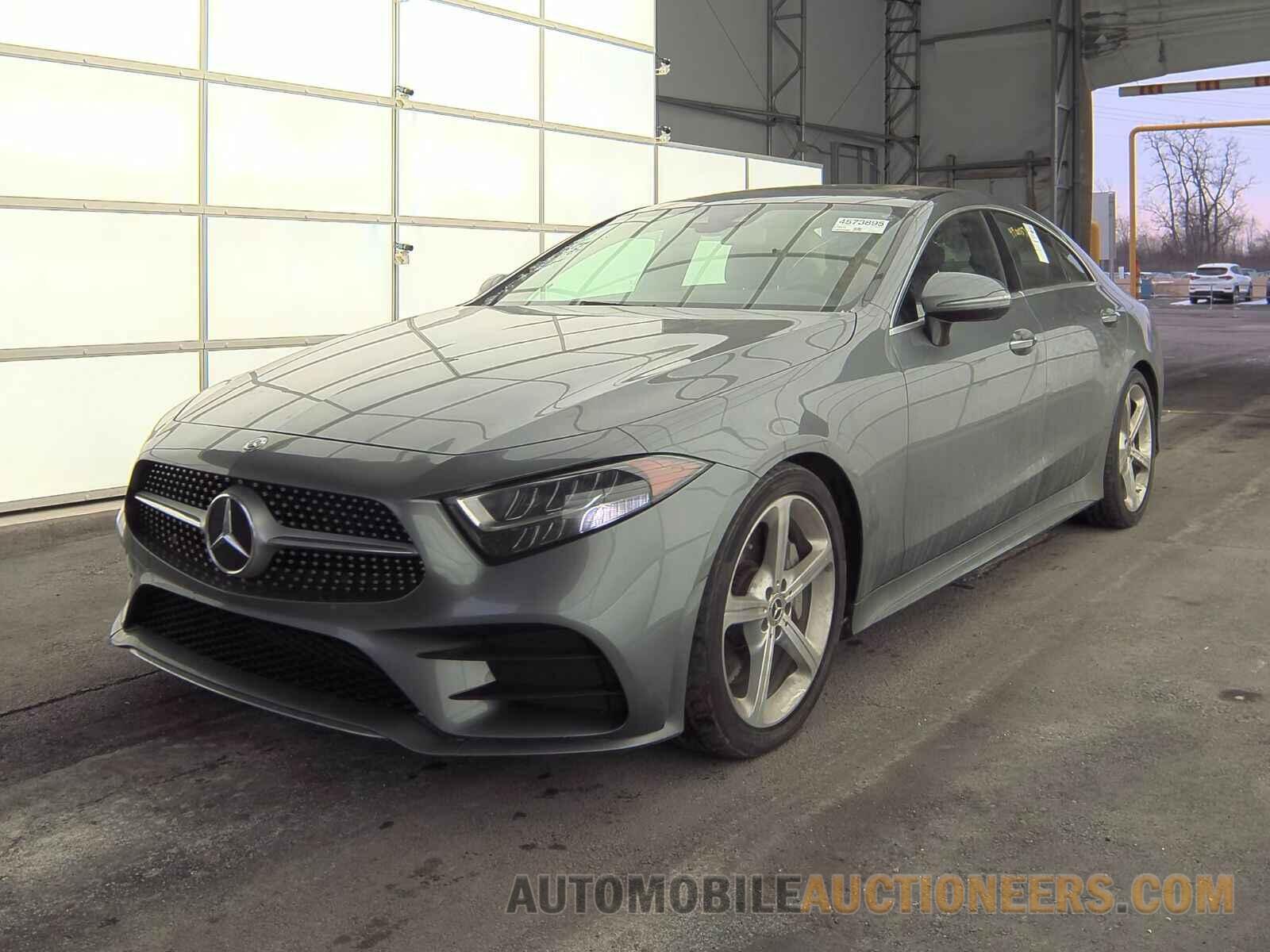 WDD2J5KB3KA020456 Mercedes-Benz CLS 2019