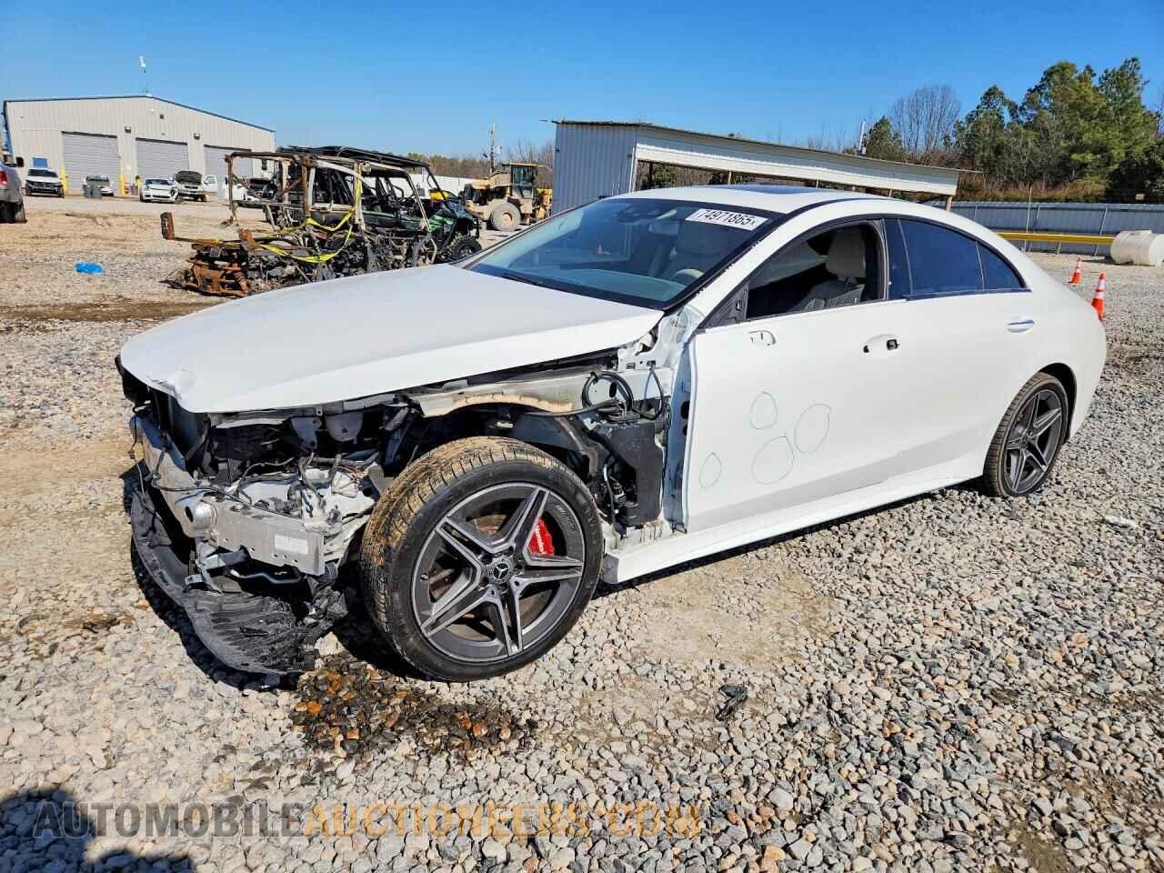 WDD2J5KB3KA028461 MERCEDES-BENZ CLC-CLASS 2019