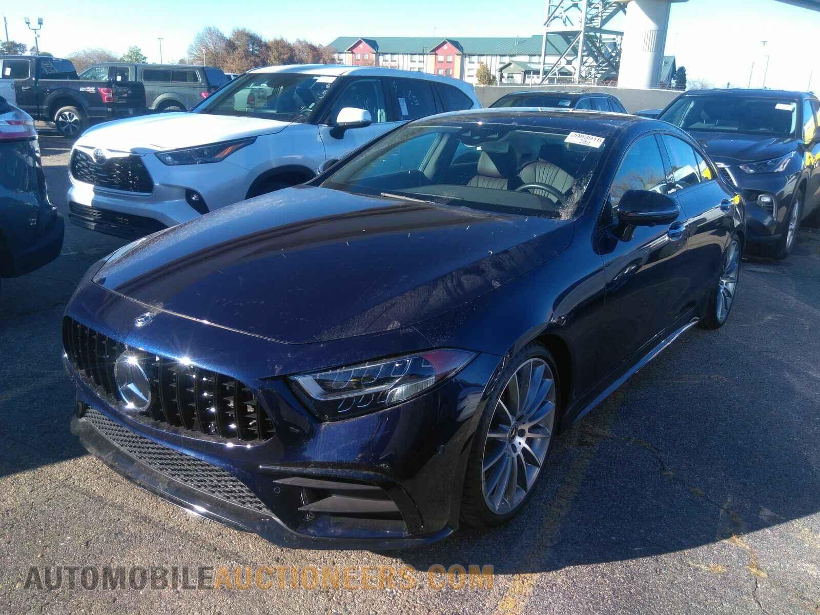 WDD2J5KB3KA033143 Mercedes-Benz CLS 2019