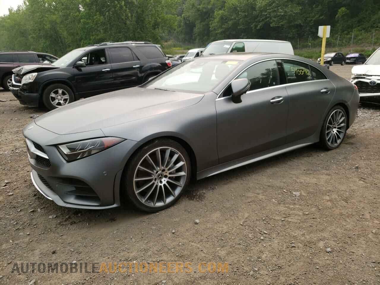 WDD2J5KBXKA018283 MERCEDES-BENZ CLC-CLASS 2019