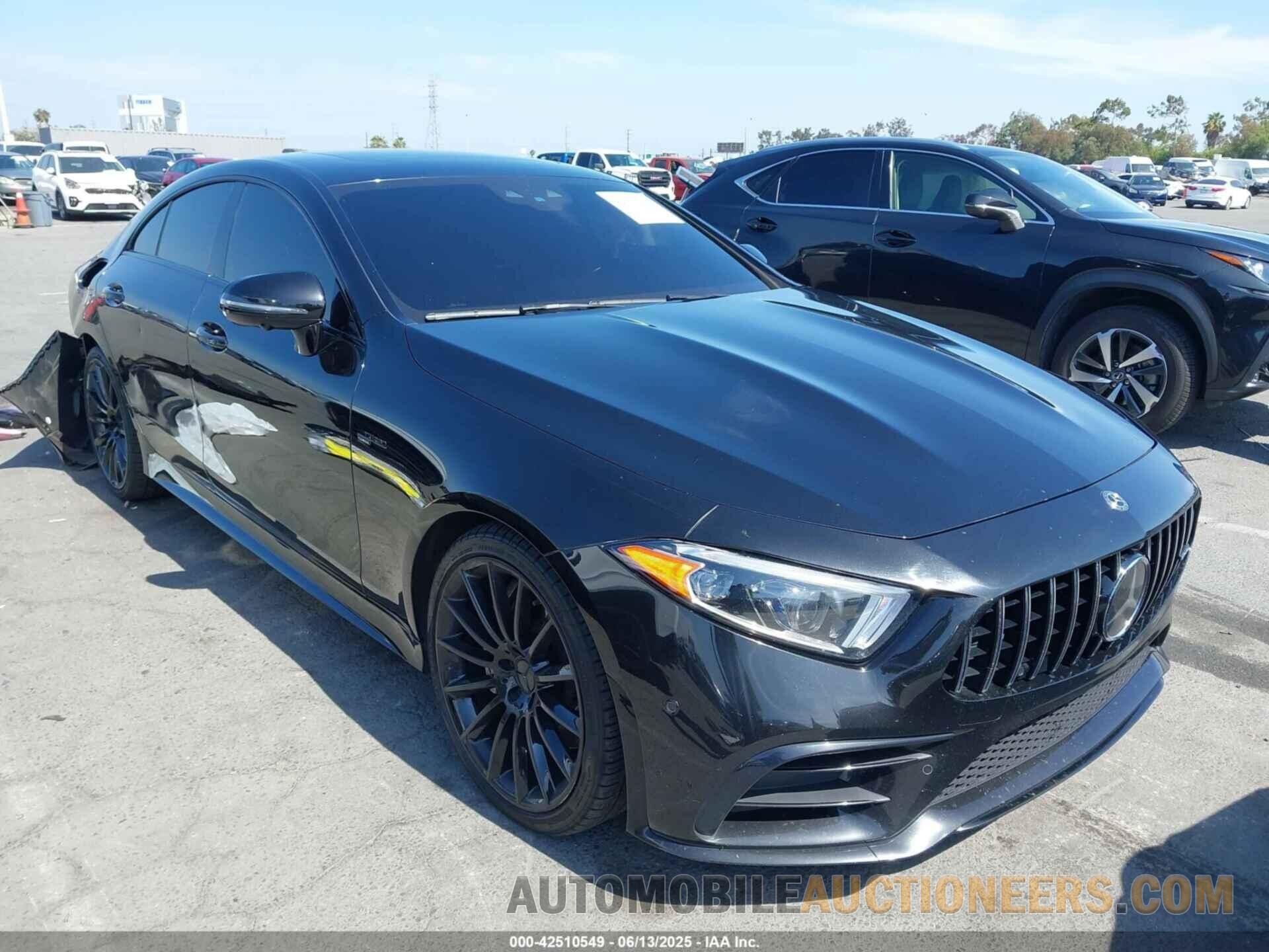 WDD2J6BB9LA049676 MERCEDES-BENZ AMG CLS 53 2020