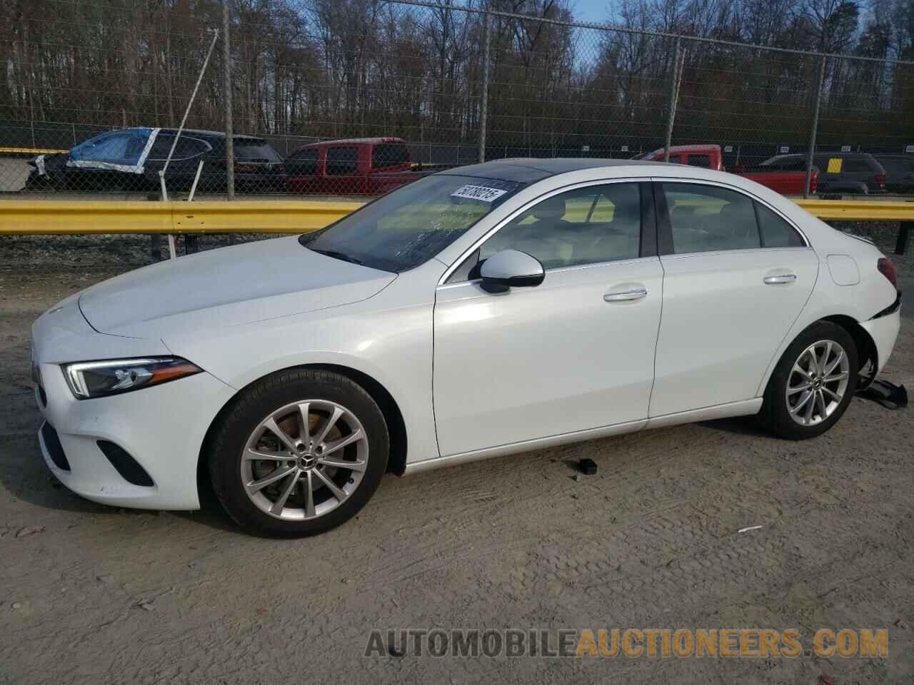 WDD3G4FB4LW037214 MERCEDES-BENZ A-CLASS 2020