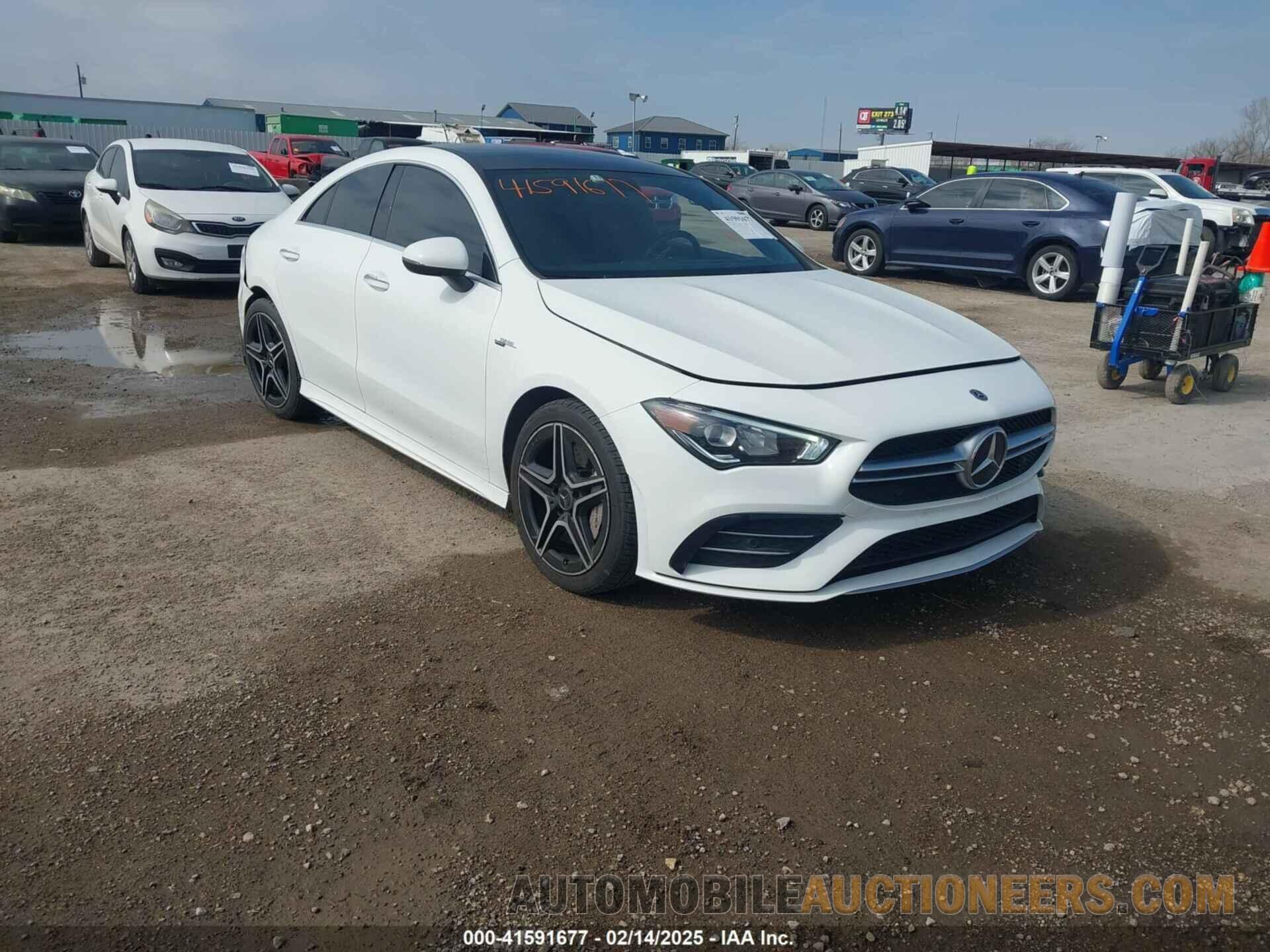 WDD5J5BB5LN073490 MERCEDES-BENZ AMG CLA 35 2020