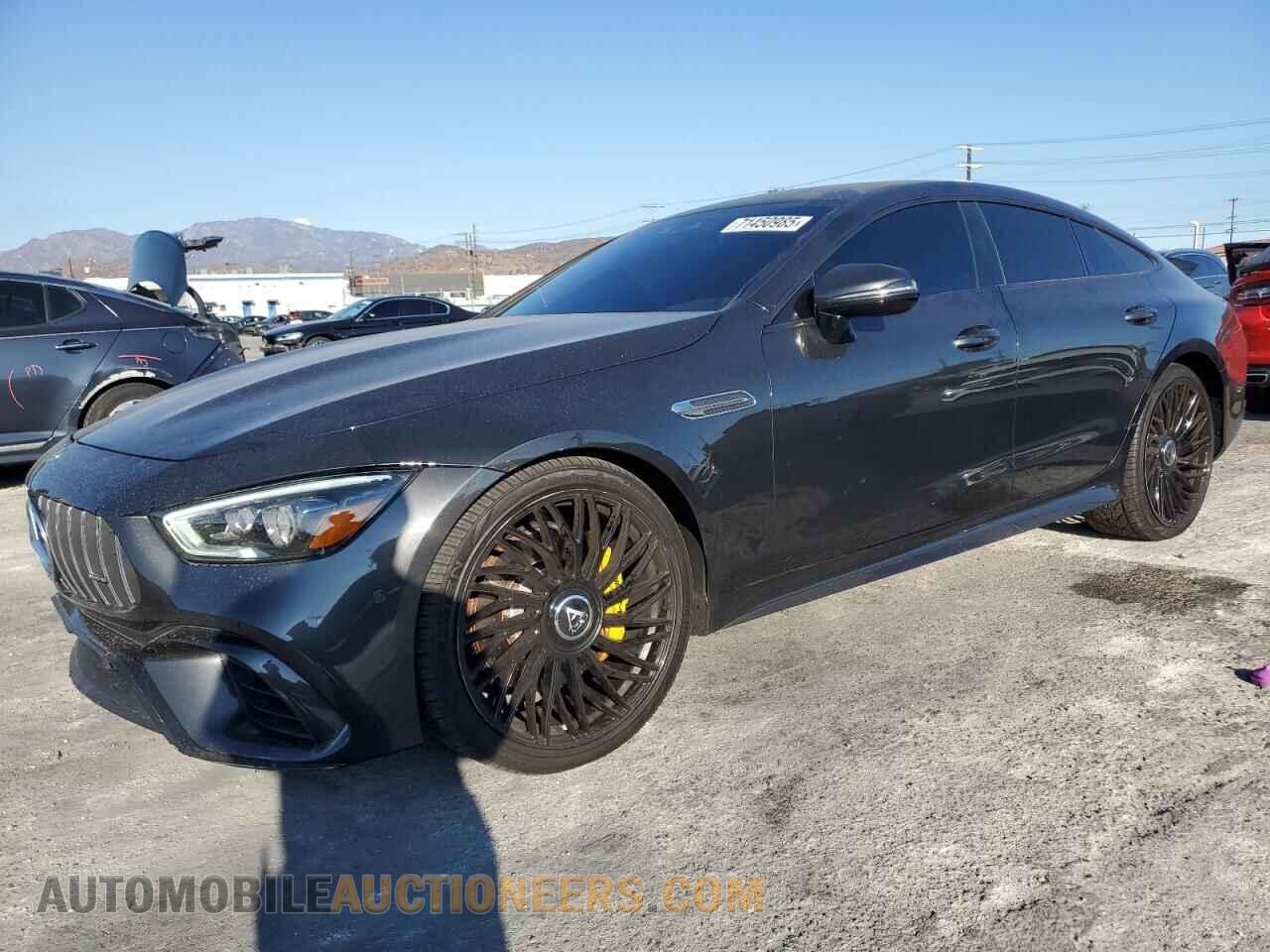 WDD7X8KB3KA005736 MERCEDES-BENZ GT-CLASS 2019