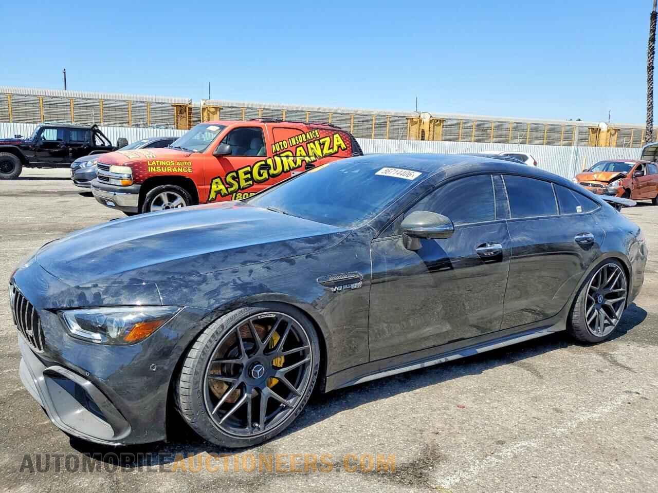 WDD7X8KB6LA014724 MERCEDES-BENZ GT-CLASS 2020