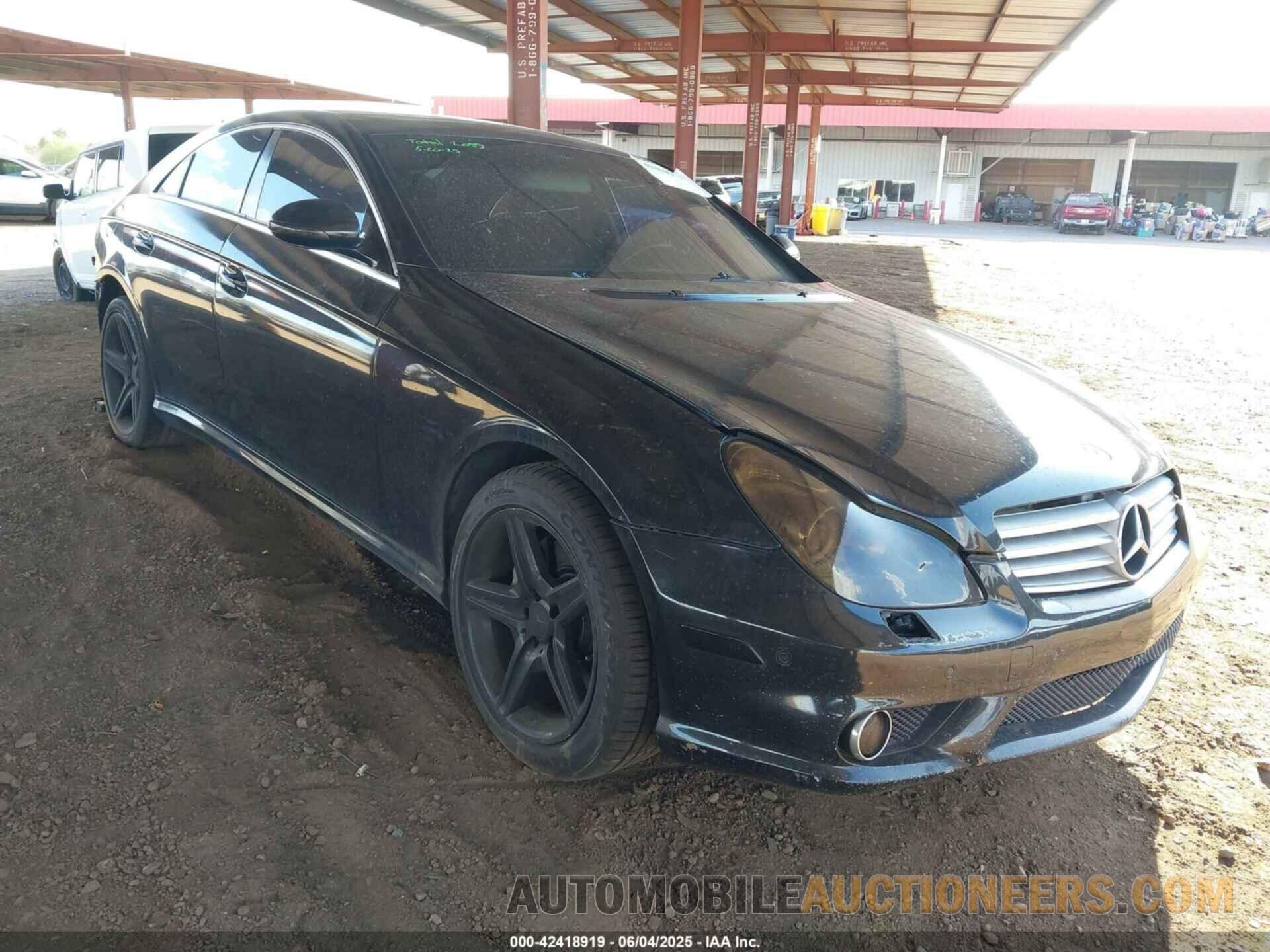 WDDDJ72X18A119849 MERCEDES-BENZ CLS 550 2008