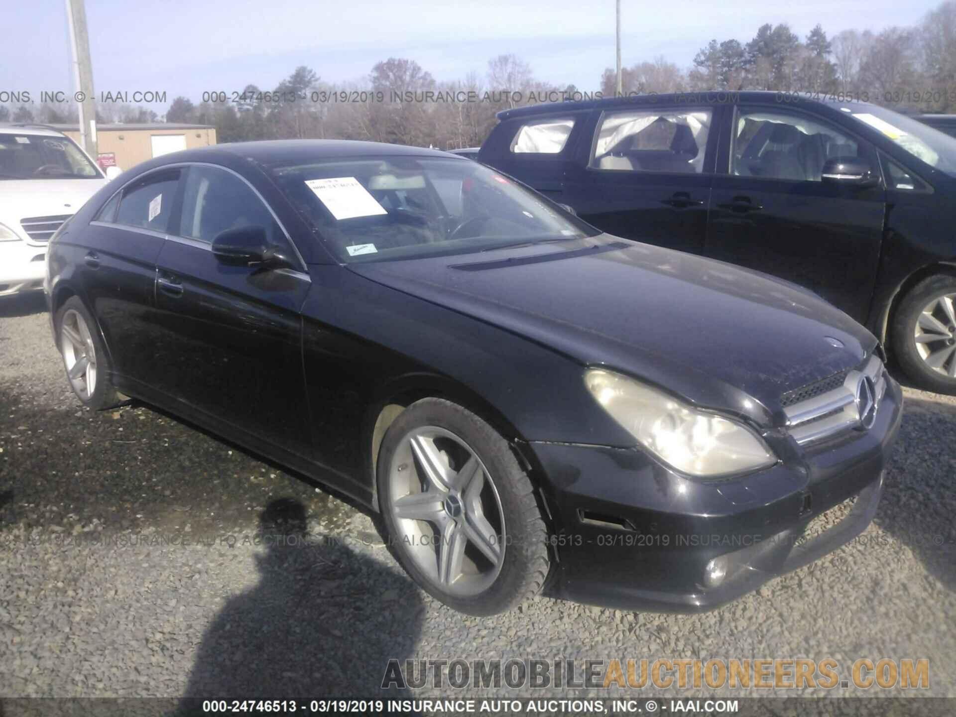 WDDDJ72XX9A148199 MERCEDES-BENZ CLS 2009