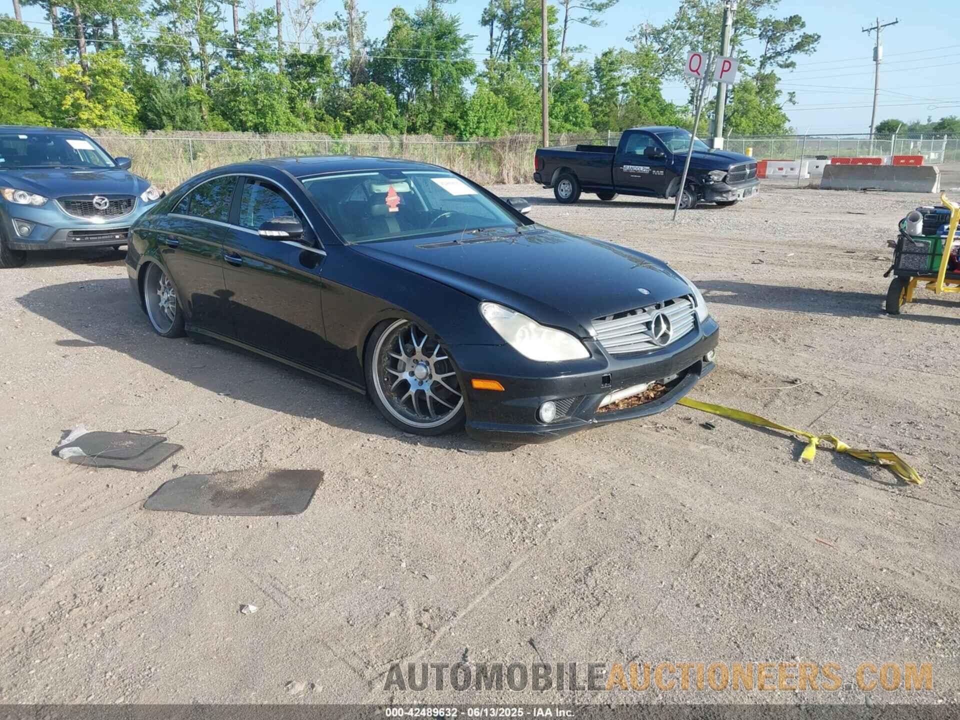 WDDDJ75X36A026260 MERCEDES-BENZ CLS 500 2006