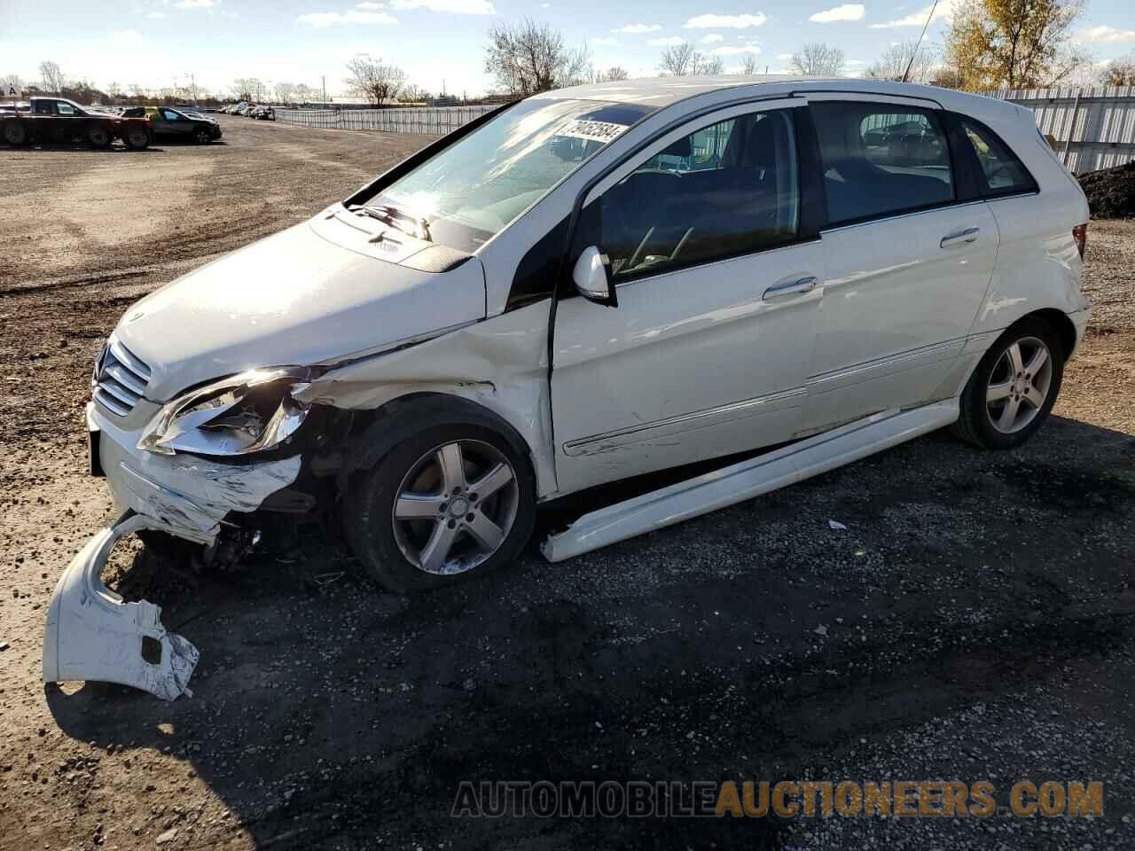 WDDFH33X98J278226 MERCEDES-BENZ B-CLASS 2008