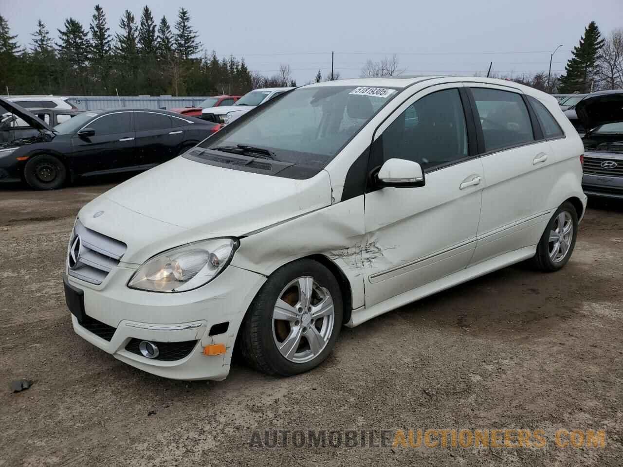 WDDFH3DBXAJ577636 MERCEDES-BENZ B-CLASS 2010