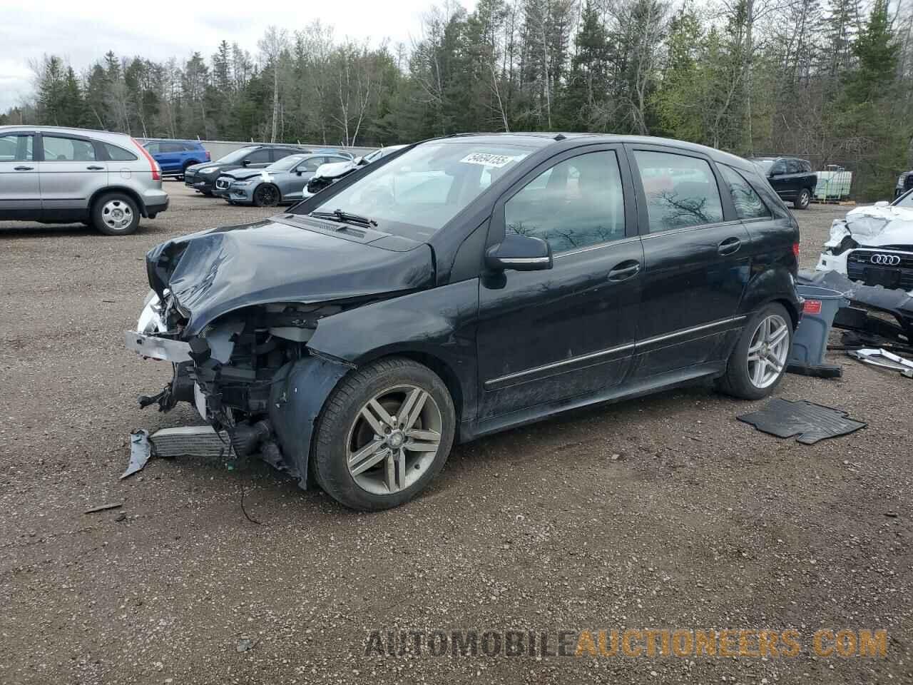 WDDFH3EB9BJ638569 MERCEDES-BENZ B-CLASS 2011