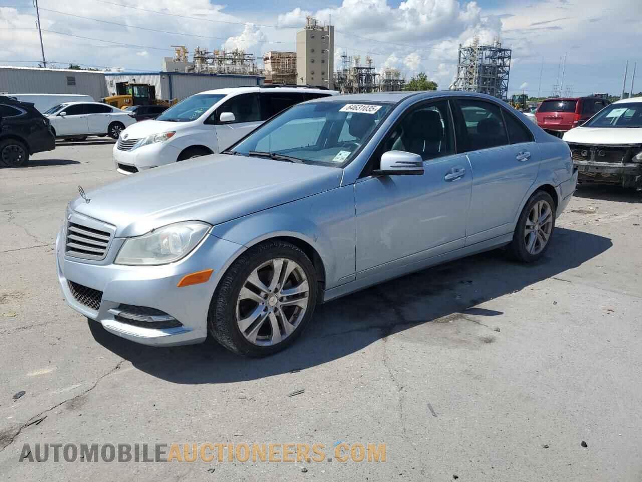 WDDGF4HB0DR242515 MERCEDES-BENZ C-CLASS 2013