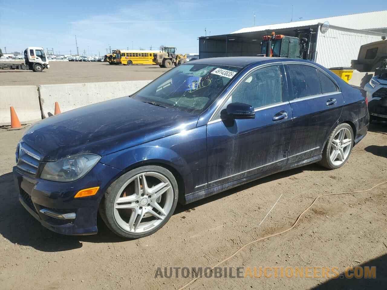 WDDGF4HB0DR268841 MERCEDES-BENZ C-CLASS 2013