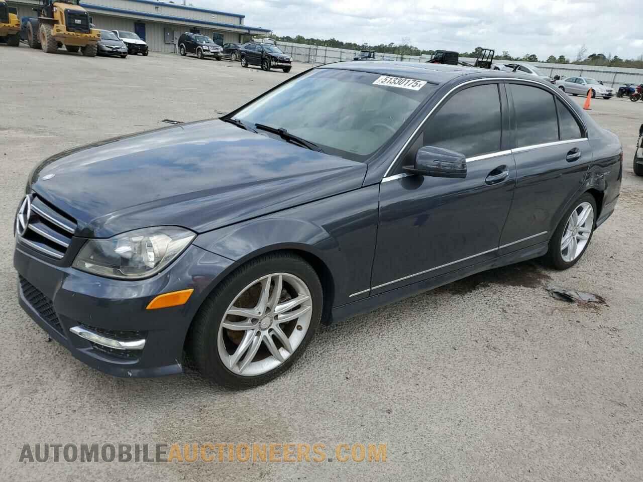 WDDGF4HB0EG246514 MERCEDES-BENZ C-CLASS 2014